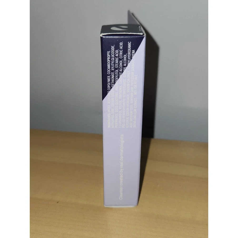 Curology - Clean Sweep - Cleanser - 15 mL / .5 oz - Travel Size‎ Mini TSA OK